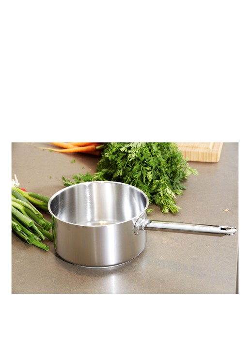 Demeyere Apollo 7 steelpan Ø16 cm - voorkant 2 zilver
