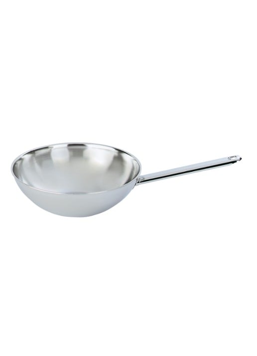 Demeyere Apollo 7 wok 30 cm - detail 2 zilver