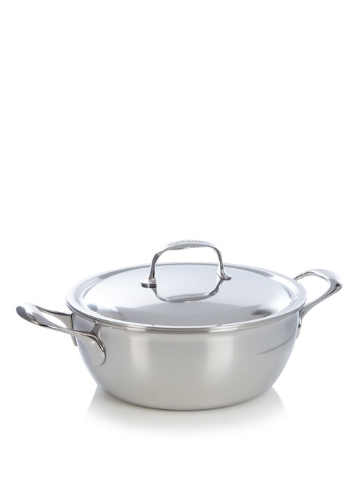 Demeyere Atlantis 7 conische braadpan Ø24 cm