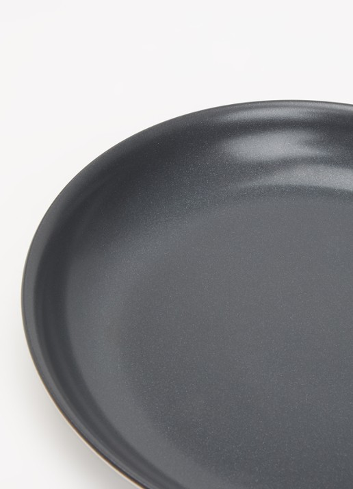 Demeyere Ceraforce pannenkoekenpan  - voorkant 2 zilver