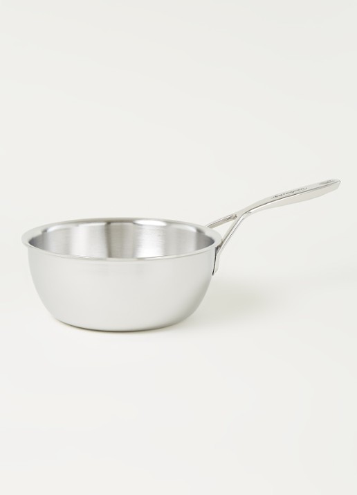 Demeyere Intense 5 conische sauteuse Ø20 cm - voorkant 3 zilver