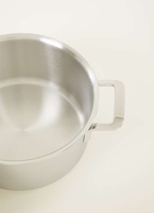 Demeyere Intense 5 kookpan Ø20 cm - detail 3 zilver