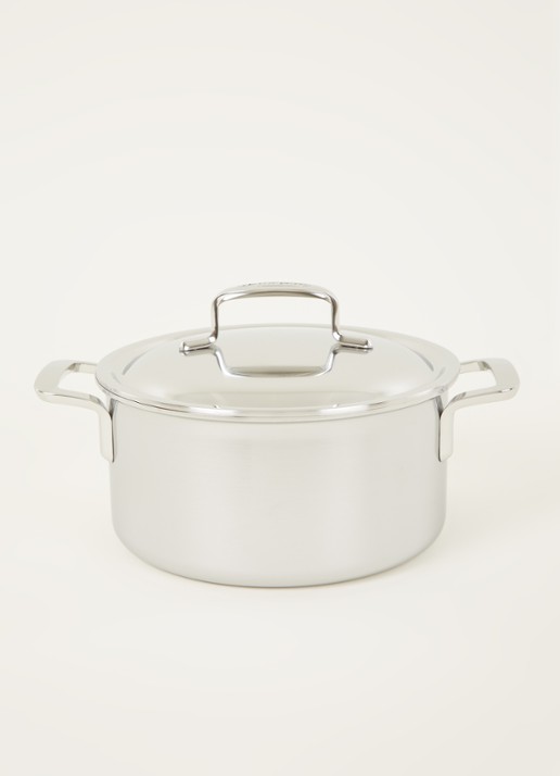 Demeyere Intense 5 kookpan Ø20 cm - voorkant 2 zilver
