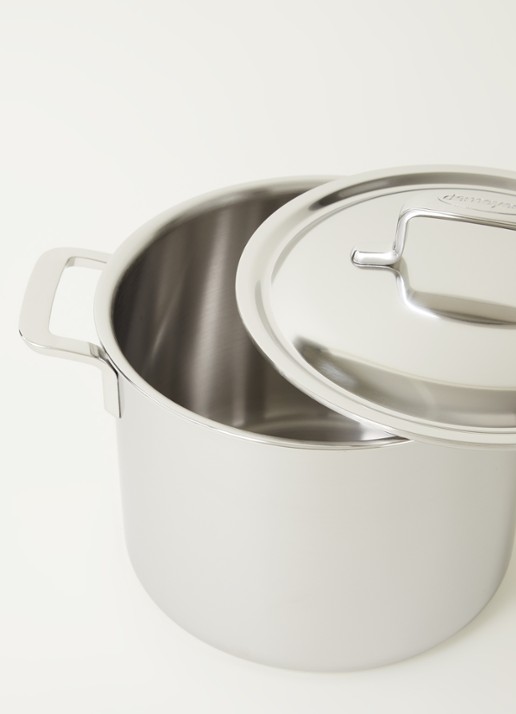 Demeyere Intense 5 soeppan Ø20 cm - detail 3 zilver