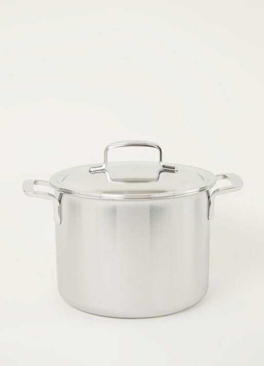 Demeyere Intense 5 soeppan Ø20 cm - voorkant 2 zilver