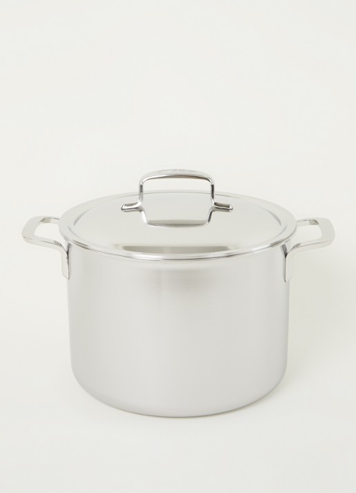 Demeyere Intense 5 soeppan Ø24 cm - voorkant 3 zilver