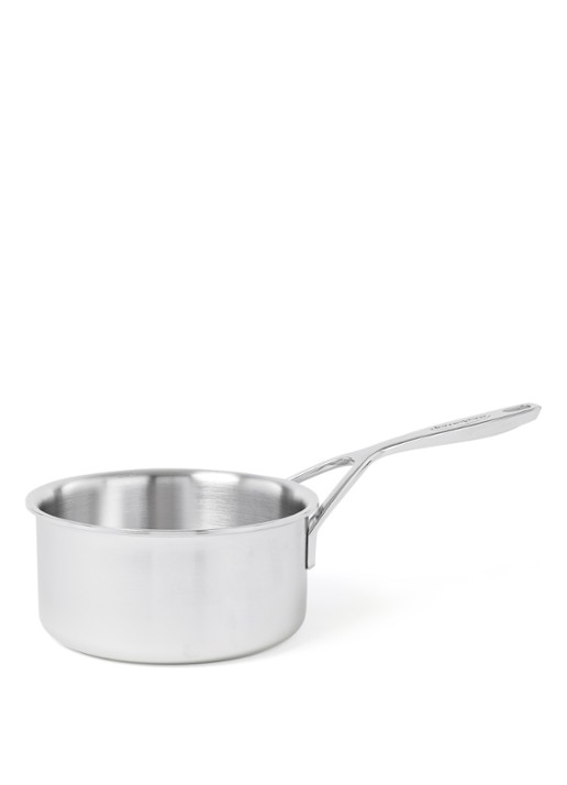 Demeyere Intense 5 steelpan 16 cm - voorkant 2 zilver