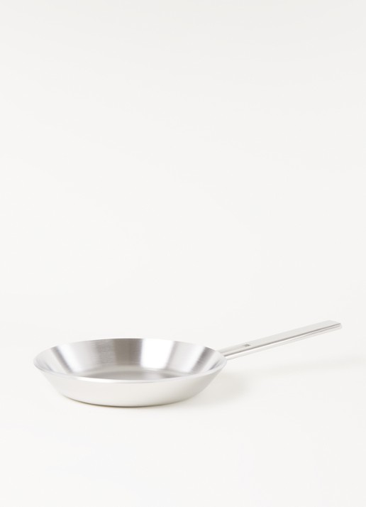 Demeyere John Pawson 7 koekenpan Ø24 cm - voorkant 2 zilver