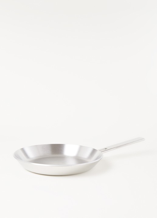 Demeyere John Pawson 7 koekenpan 28 cm - voorkant 3 zilver