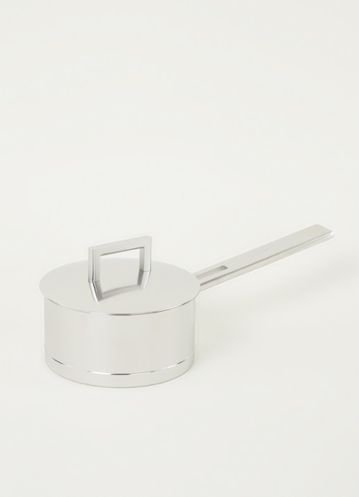 Demeyere John Pawson 7 steelpan 16 cm - voorkant 3 zilver