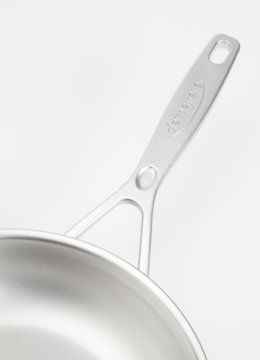 Demeyere Koekenpan 20 cm - detail 2 zilver