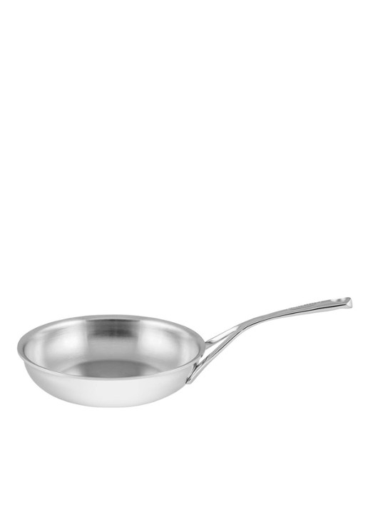 Demeyere Proline koekenpan 20 cm - detail zilver