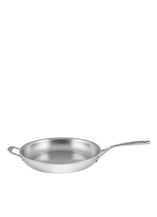 Demeyere Proline koekenpan 32 cm - detail zilver