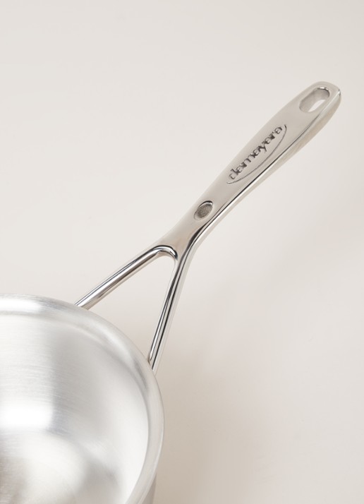 Demeyere Silver 7 conische sauteuse Ø18 cm - detail 3 zilver