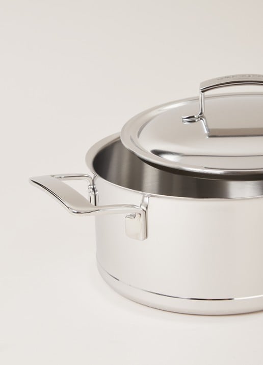 Demeyere Silver 7 kookpan Ø22 cm - detail 3 zilver