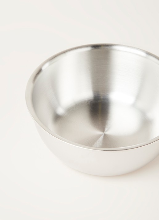 Demeyere Silver conische sauteuse Ø20 cm - detail roestvrijstaal