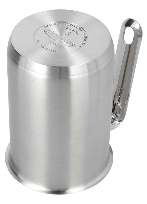 Demeyere Specialties 3 Hoog sauspotje 10 cm - achterkant 2 zilver