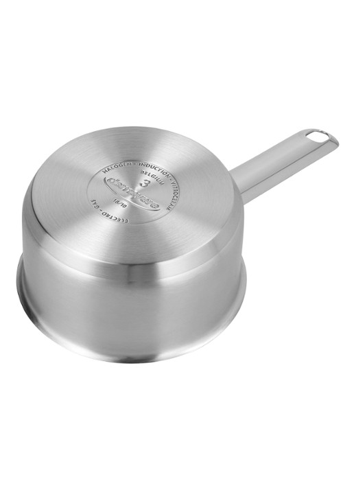 Demeyere Specialties 3 sauspan Ø12 cm - voorkant 2 zilver