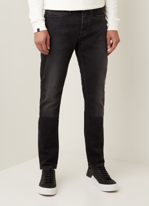 Denham Bolt skinny jeans met gekleurde wassing