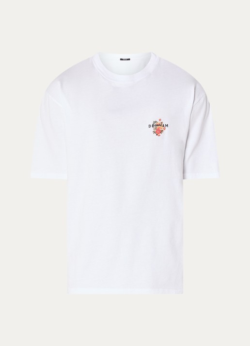 Denham Kansai T-shirt met logo- en backprint