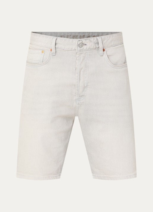 Denham Ridge straight fit korte broek van denim