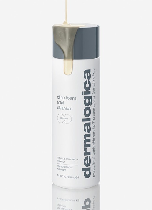 Dermalogica Oil to Foam Total Cleanser - 2-in-1 make-up remover & reinigingsschuim - detail 4 undefined