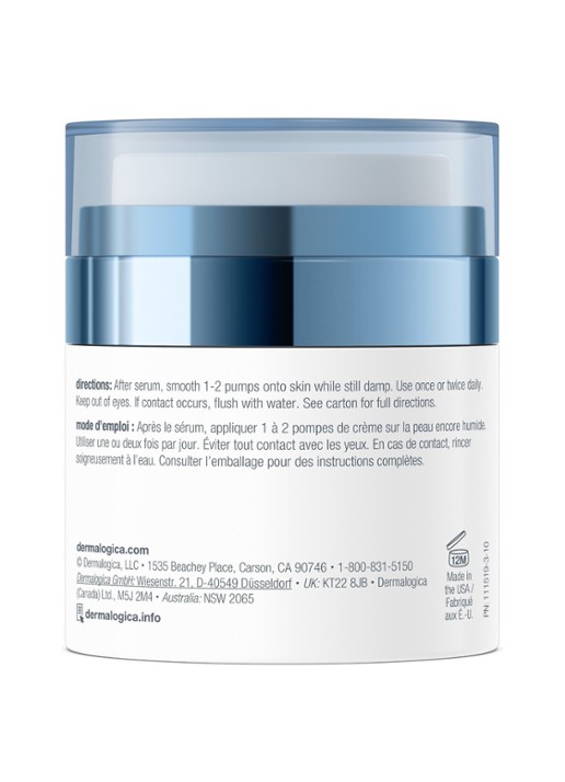 Dermalogica Pro-Collagen Banking Water Cream - achterkant undefined
