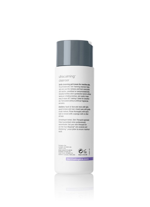 Dermalogica UltraCalming cleanser - facewash - achterkant 6 undefined