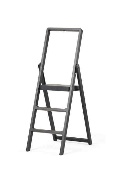 Design House Stockholm Step Ladder keukentrap  - voorkant zwart