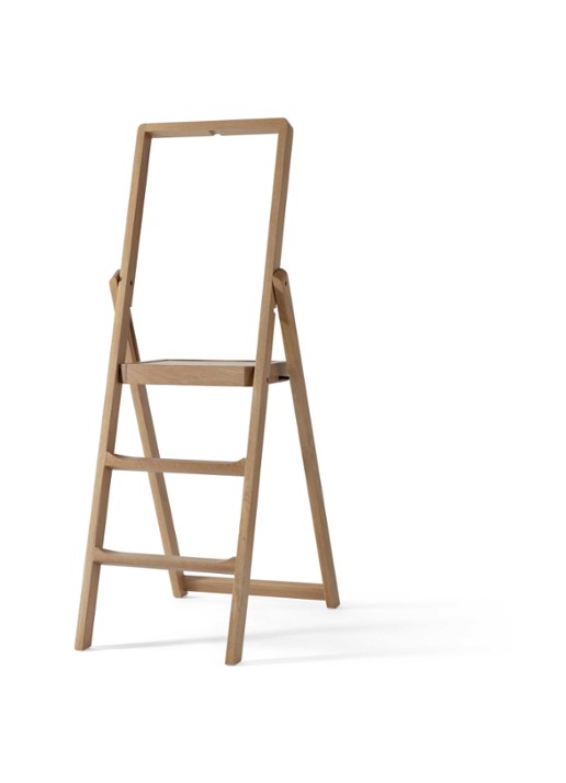 Design House Stockholm Step Ladder keukentrap  - voorkant beige