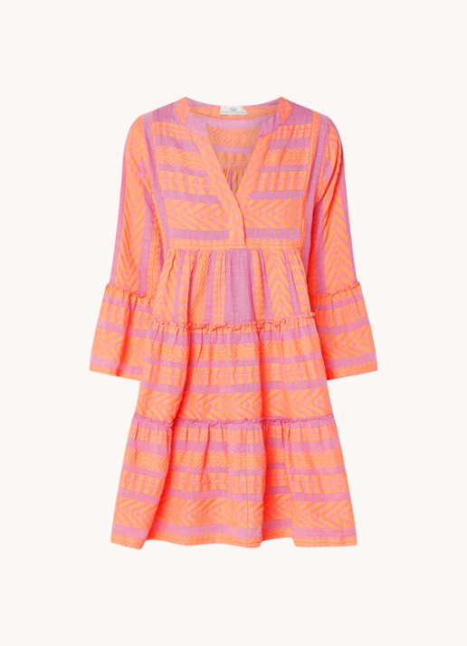 devotion ella midi dress New DEVOTION ELLA MIDI COTTON DRESS - LILAC Size Extra Small