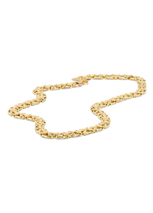 Diamond Point Geelgouden collier Timeless Treasures 45 cm - detail 3 geelgoud