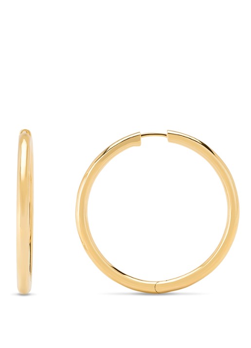 Diamond Point Geelgouden oorsieraden Timeless Treasures