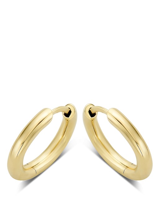 Diamond Point Geelgouden oorsieraden XS Timeless Treasures