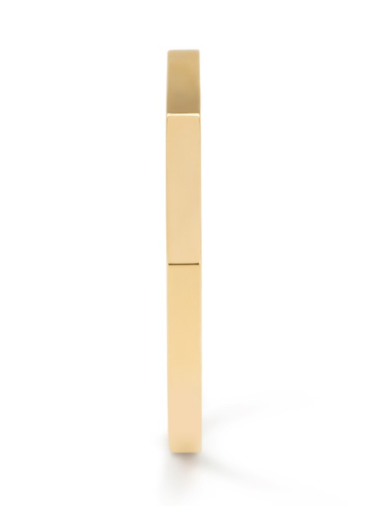 Diamond Point Geelgouden ring Ensemble - detail 4 geelgoud