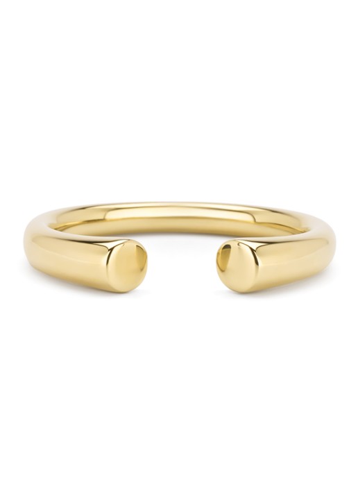 Diamond Point Geelgouden ring Starlight - detail 4 geelgoud