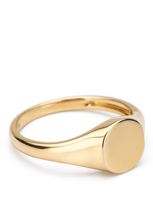 Diamond Point Geelgouden ring Timeless Treasures - detail 4 geelgoud