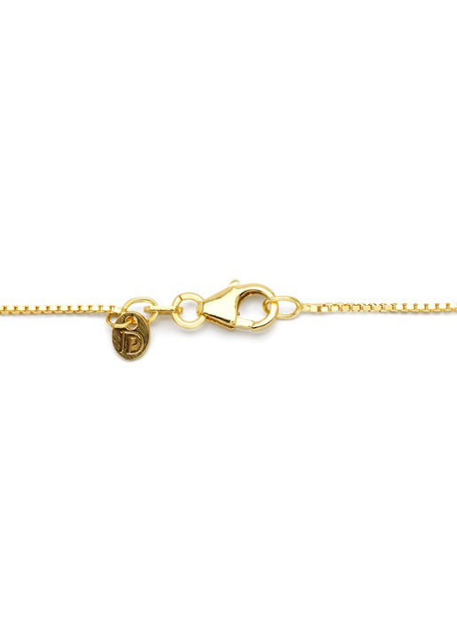 Diamond Point Geelgouden venetiaans collier Timeless Treasures (42cm) - detail 3 geelgoud