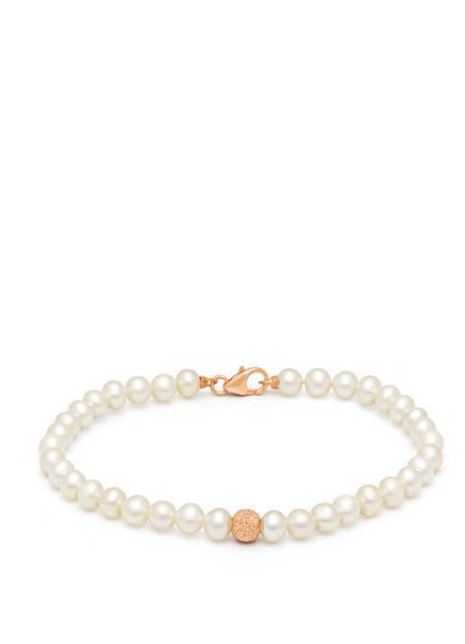 Diamond Point Roségouden armband Rivièra
