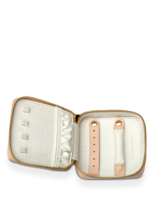 Diamond Point Sieradendoos - detail roze