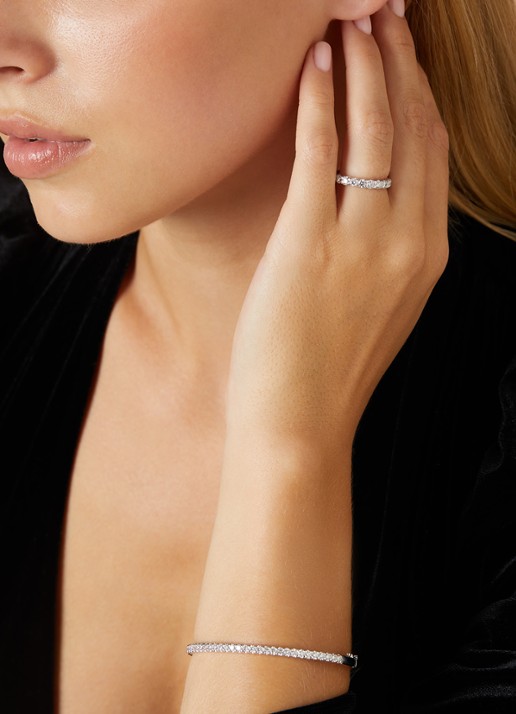 Diamond Point Witgouden armband, 1.52 ct diamant, Gallery - detail 3 witgoud