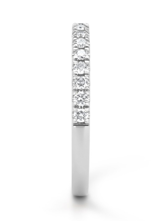 Diamond Point Witgouden ring, 0.32 ct diamant, Perfect Match - detail 4 witgoud
