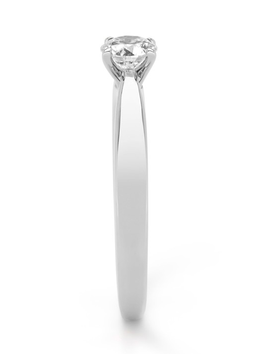 Diamond Point Witgouden ring, 0.40 ct diamant, Perfect Match - detail 5 witgoud