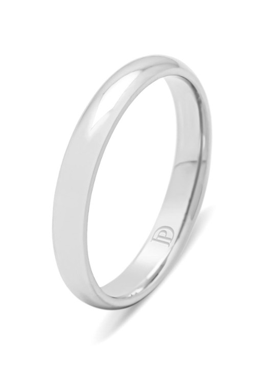 Diamond Point Witgouden ring Wedding