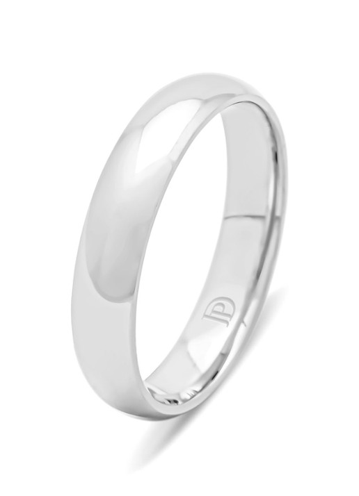 Diamond Point Witgouden ring Wedding