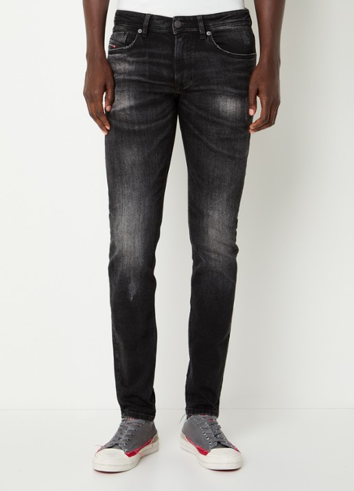 Diesel 1979 Sleenker skinny jeans met gekleurde wassing