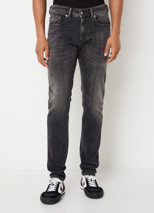 Diesel 1979 slim fit jeans met gekleurde wassing