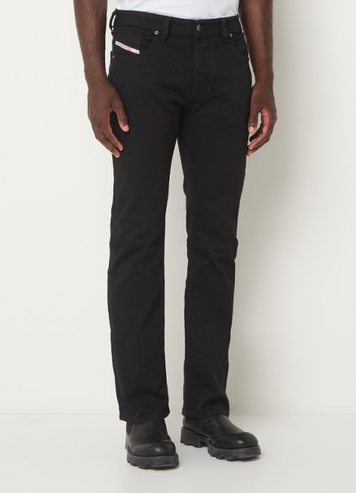 Diesel 1985 Larkee straight leg jeans met gekleurde wassing