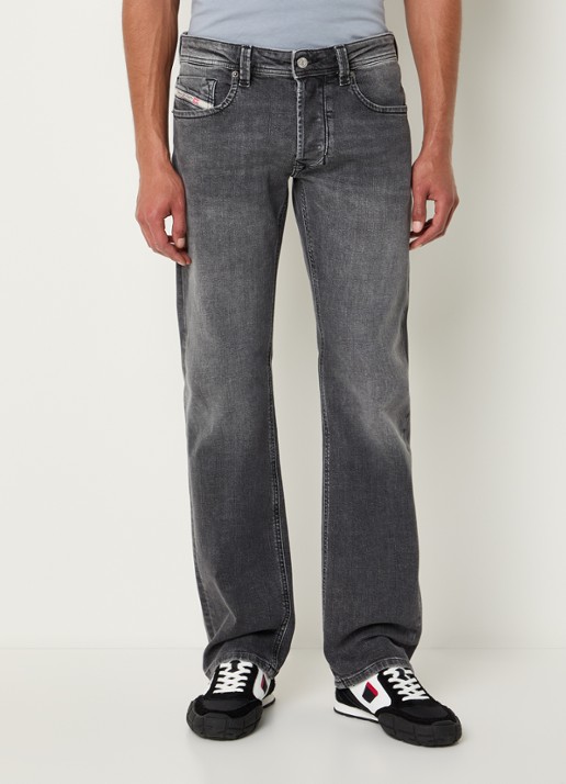 Diesel 1985 Larkee straight leg jeans met gekleurde wassing
