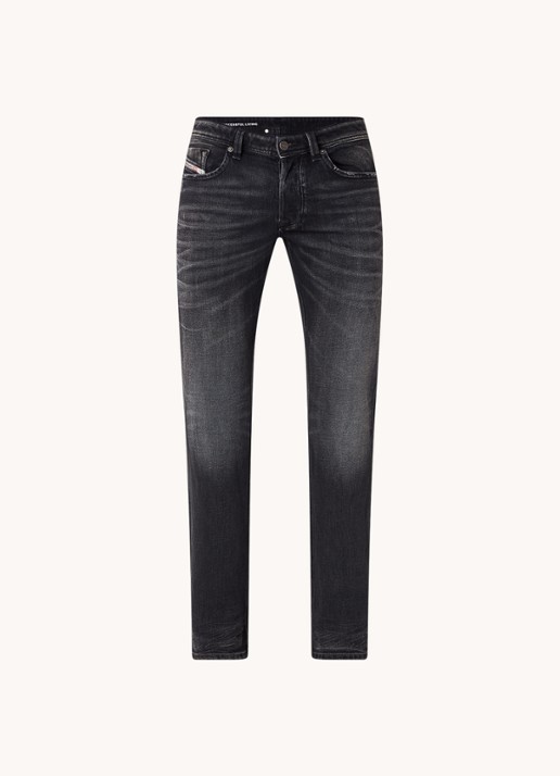 Diesel 1985 Larkee straight leg jeans met gekleurde wassing